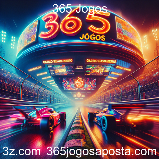 A Emoção dos Jogos de Corrida em 365 Jogos